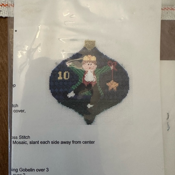 Needlepoint- 12 Days Of Christmas - Picture 3 of 7